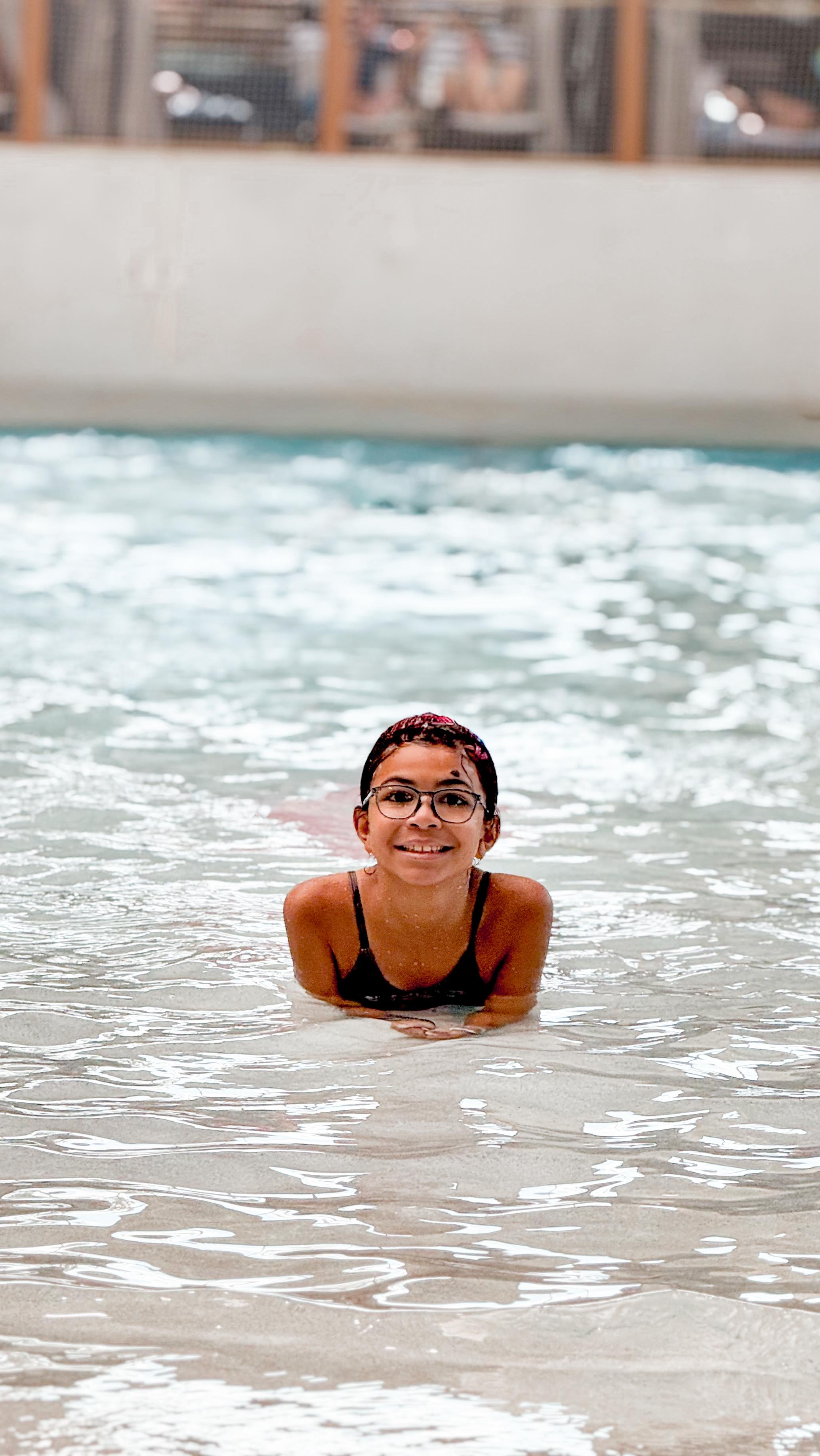 Instagram post by @jaimemichelle for Great Wolf Lodge. Caption reads: 🎃🐾 We had the BEST time celebrating Howl-O-Ween....