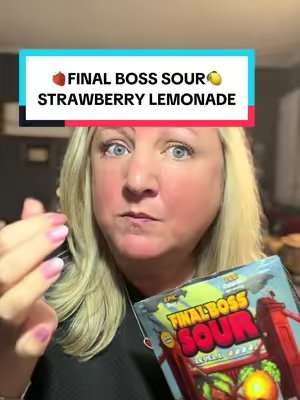 TikTok post by @lvsocia for Final Boss Sour. Caption reads: You better track that sucker!! #finalbosssour....