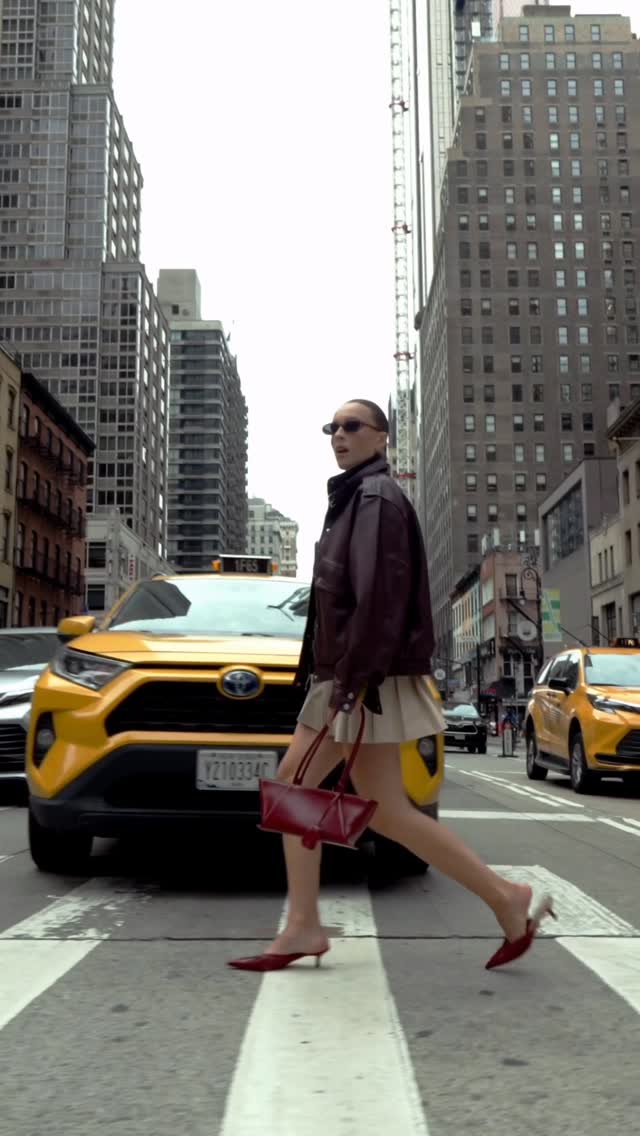 Instagram post by an influencer for Google Pixel. Caption reads: [...] NYC together with my @googlepixel 10.