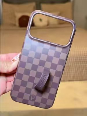 TikTok post by @angie_alvaradox for Wildflower Cases. Caption reads: [...] is on my bio @Megababe @K18 Hair @Wildflower....