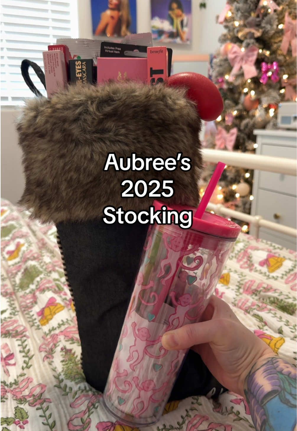 TikTok post by @lifewithdaniielle for Ellis Brooklyn. Caption reads: [...] & Body Works @Phlur Fragrances @Ellis....