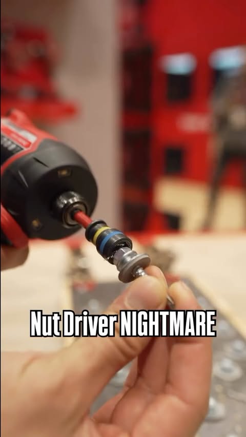 Instagram post by @oyelectrical for Milwaukee Tool. Caption reads: This is THE WOST! Problem solved 😍 

#milwaukee....