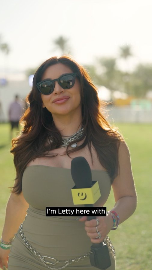 Instagram post by @letty.set.go for Genius. Caption reads: [...] knowledge on our latest episode of....