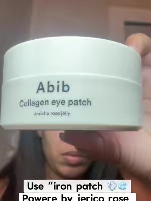 TikTok post by @arielbeauty1 for Abib US Store. Caption reads: @Abib Cosmetics@Abib.US.Store #abib....