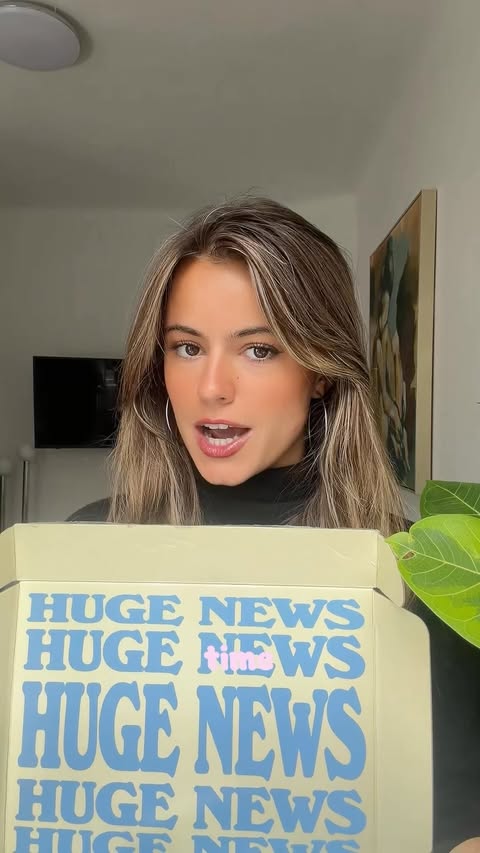 Instagram post by @isabella.lauren for Barebells Functional Foods. Caption reads: guess the flavor in the comments… i’m probably....