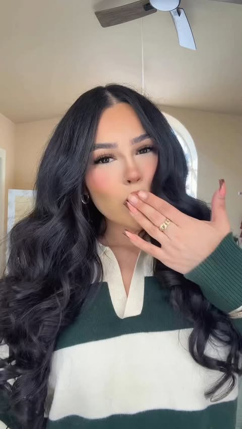 Instagram post by @glowing_cee123 for Laifentech. Caption reads: Lightweight, powerful, and leaves my hair so....