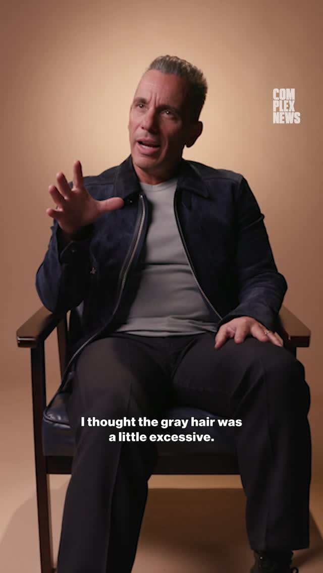 Instagram post by @sebastiancomedy for Complex. Caption reads: Sebastian Maniscalco had the perfect reaction to....