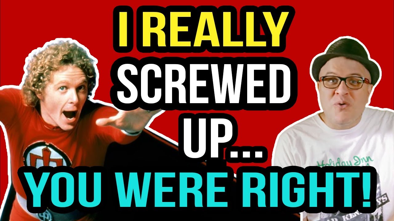 YouTube post by @ProfessorofRock for ZipRecruiter. Caption reads: I Got LAMBASTED By So Many VIEWERS Over This...And....