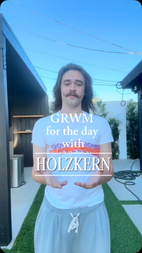 Instagram post by @luvanthony for HOLZKERN. Caption reads: [...] my bio. Use code ANTHONY for 10% off.....