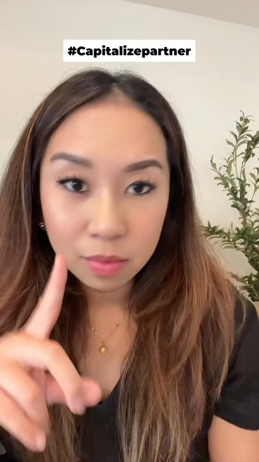 Instagram post by @nursewhoinvests for Capitalize. Caption reads: As a nurse and finance educator, I often get asked....