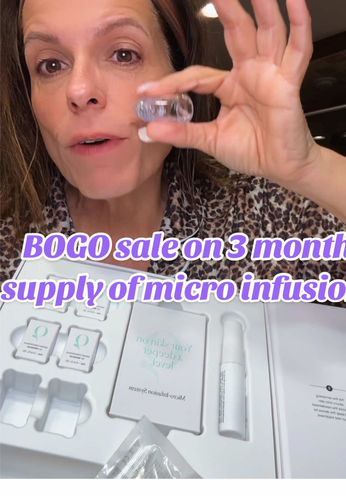 TikTok post by @affiliatetammytaylor for Qure Skincare. Caption reads: [...] #tiktokshopcreatorpicks @Qure Skincare.