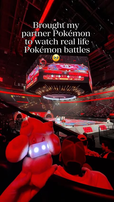 Instagram post by @alcremiesundae for Pokémon. Caption reads: [...] Thank you @pokemon for #free_access to....