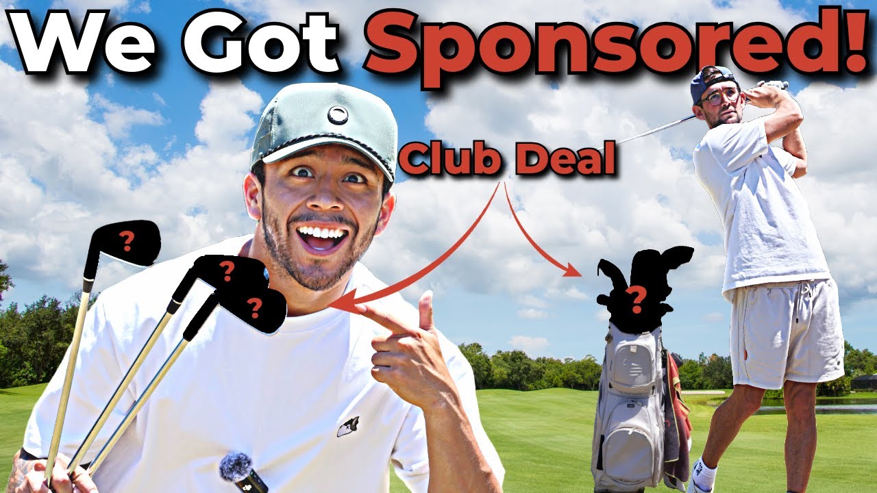 YouTube post by @BogeyWogeyBoys for Sunday Golf. Caption reads: [...] for you guys! Takomo Golf Clubs: Sunday Golf....