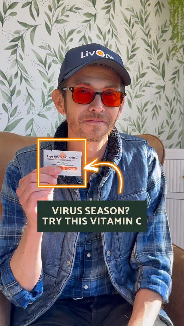 Instagram post by @doctormotley for LivOn Labs. Caption reads: Kids bringing home every bug this fall? 🍂😅....