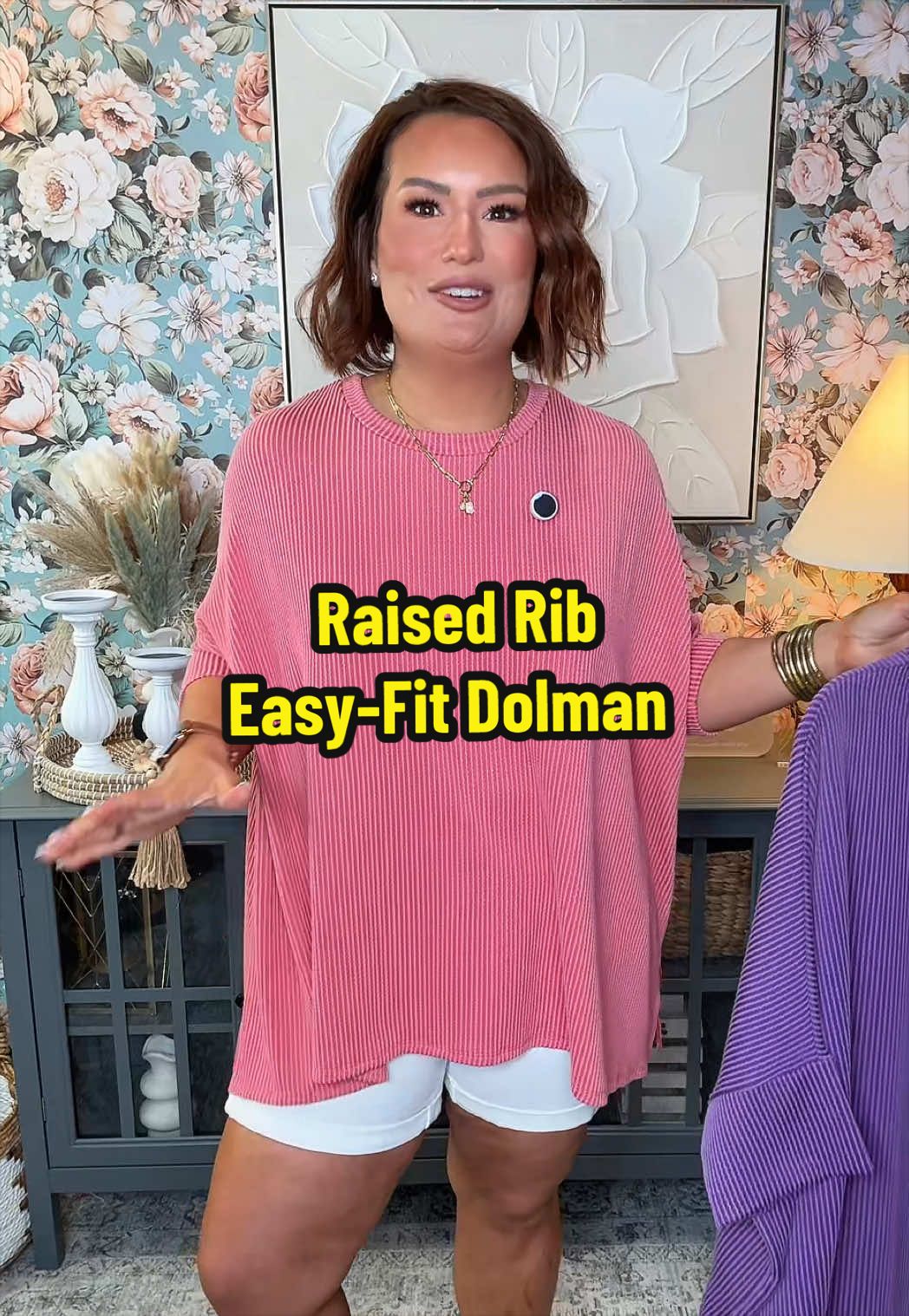 TikTok post by @katrinagmoore for Discount Divas. Caption reads: [...] and 1X, 2X and 3X get the Plus. @Discount....