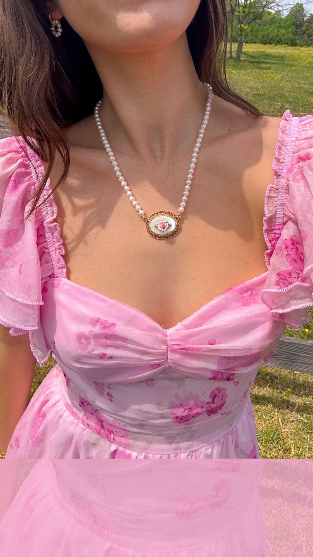 Instagram post by @jadynmarieharger for Earth. Caption reads: I 💗 you @earth 🦋🌸🌞🌎🌲💞

#earthday....