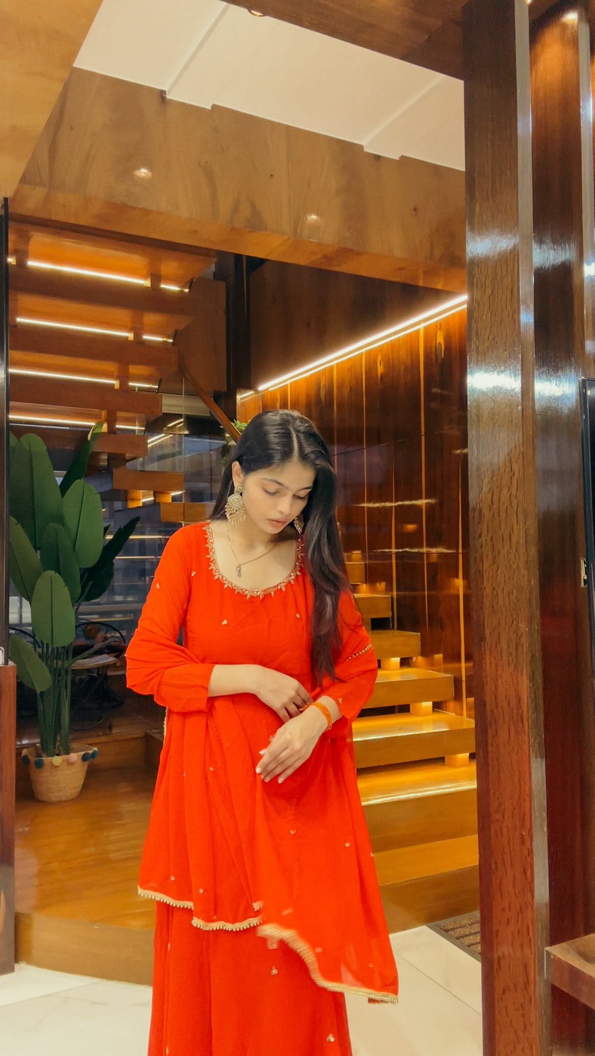 Instagram post by @muchintoomuch for MARS Cosmetics. Caption reads: Diwali puja sathi - GRWM ✨

#ad Used my favs from....