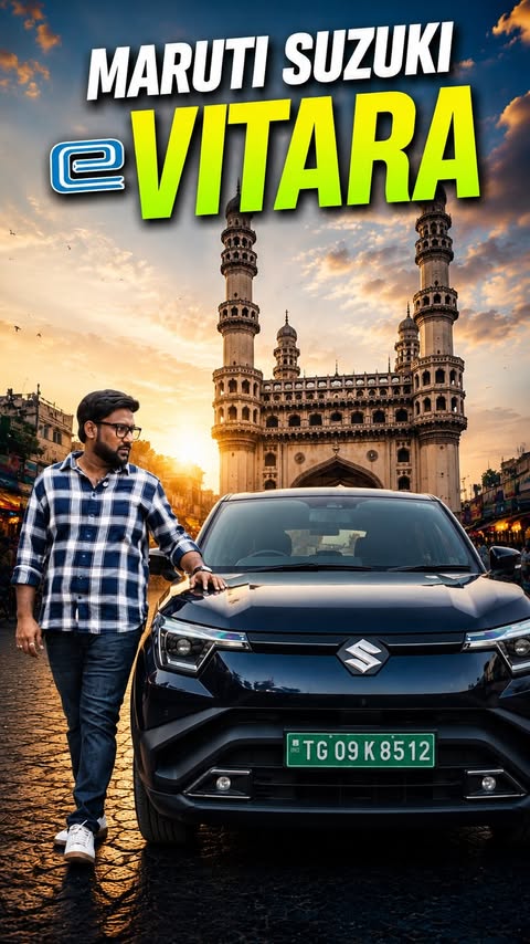 Instagram post by @kowshik_maridi for NEXA. Caption reads: [...] upfront cost ✅ 1 year FREE charging at Nexa....