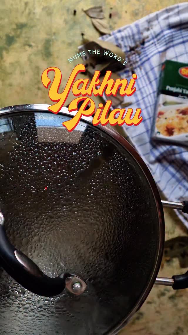 Instagram post by @mumsthewordpk for Shan Foods. Caption reads: Today Nargis @mumsthewordpk shares a recipe that....