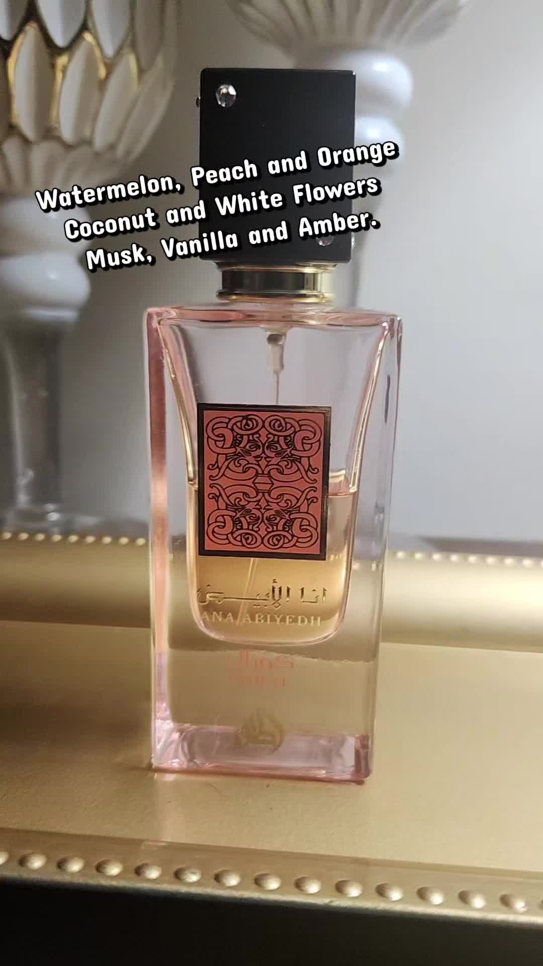 TikTok post by @justfredrica for Canvas Beauty Brand. Caption reads: [...] them both Watermelon Wonder by @CANVAS....