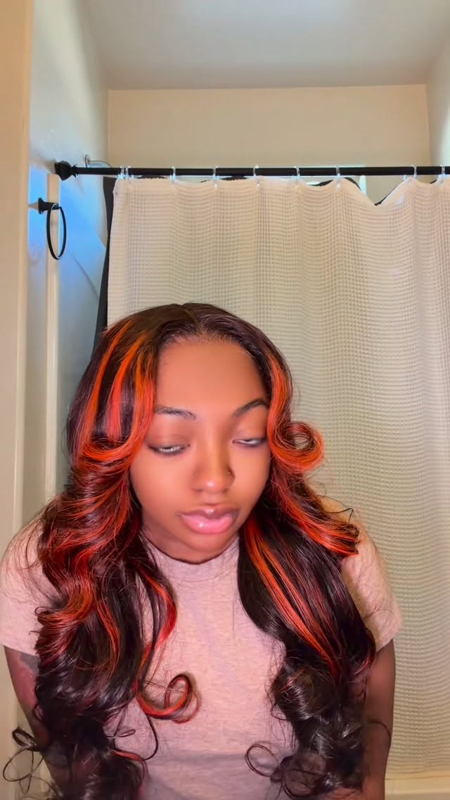 Instagram post by @tinymama.co for Ashimary Hair. Caption reads: Ahhh this unit is so damn pretty @ashimaryhair....