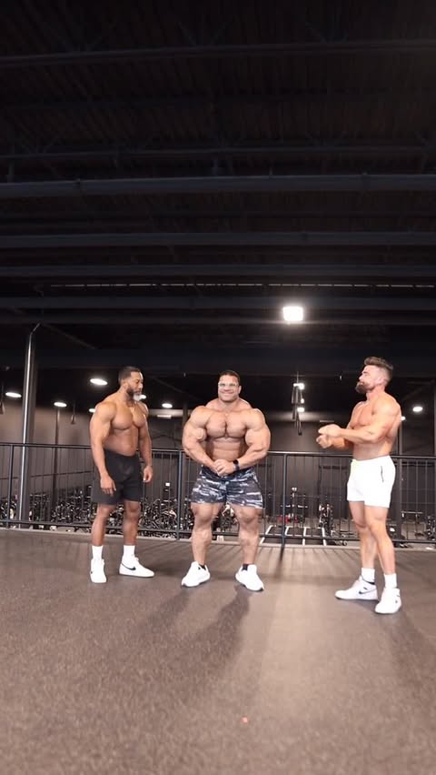 Instagram post by @hassan_mostafa92 for Jed North. Caption reads: Always having fun at the @jed_north photoshoot 💪....