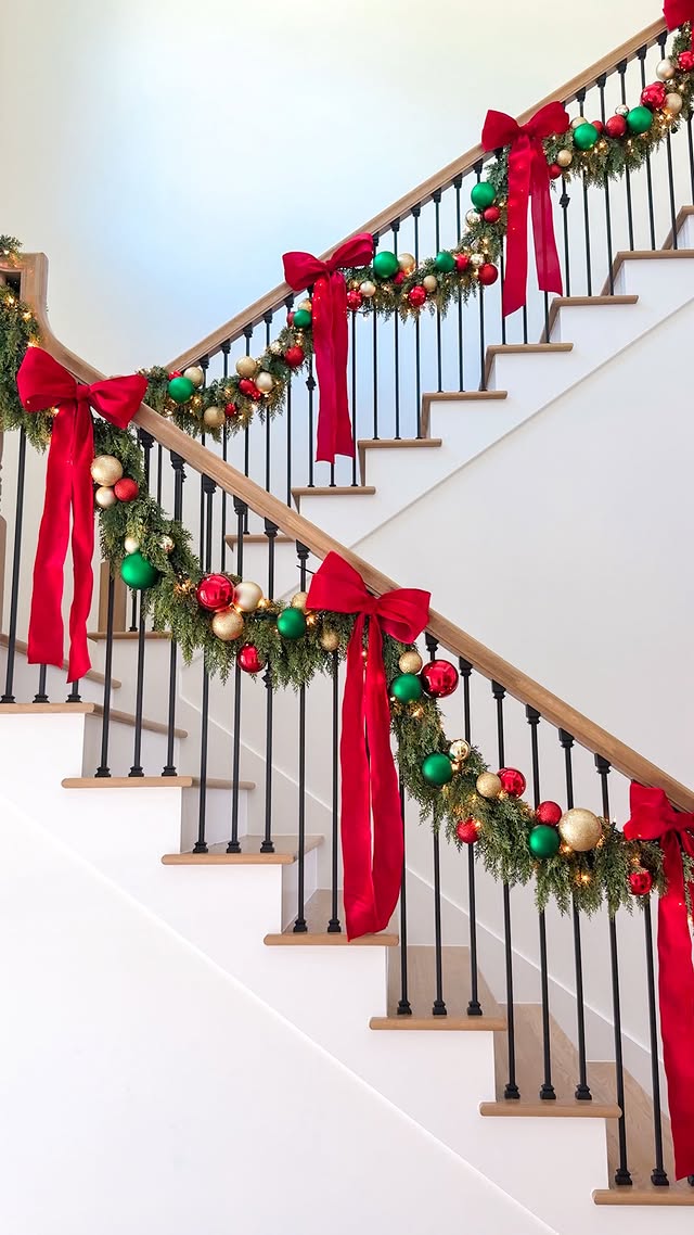 Instagram post by @houseandhens for Ring. Caption reads: [...] we’re up to! 🙌🏼 Alexa+ Greetings on our....