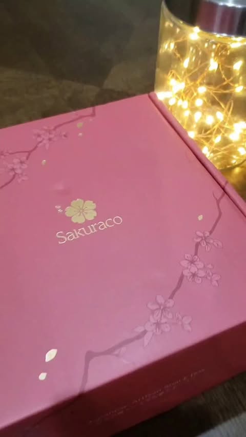 Instagram post by an influencer for Sakuraco. Caption reads: 📍 Houston, TX | @wearesakuraco This month....