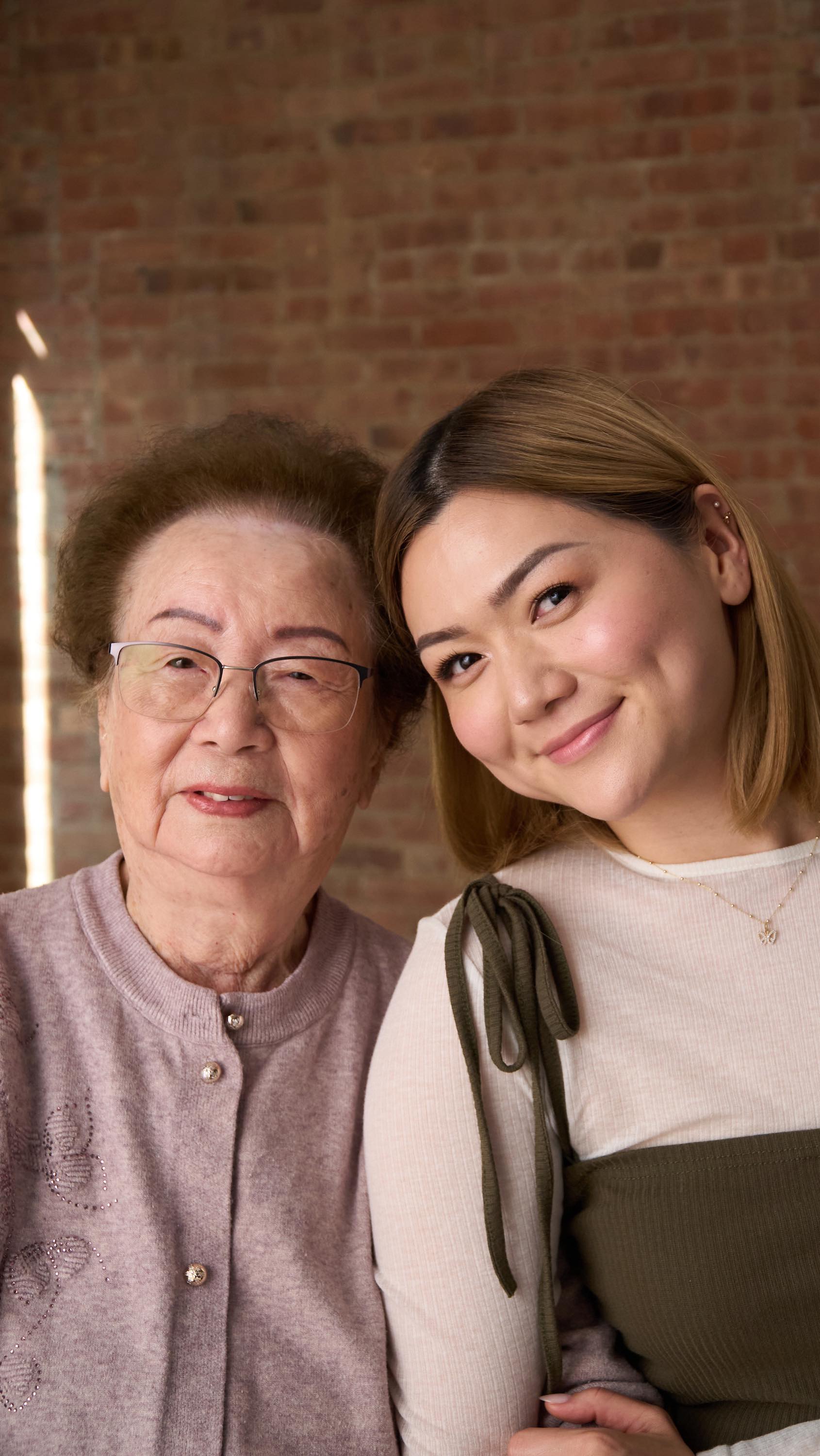 Instagram post by @melon_parkk for National Geographic Travel. Caption reads: our episode of Grandma Versus is out now on....