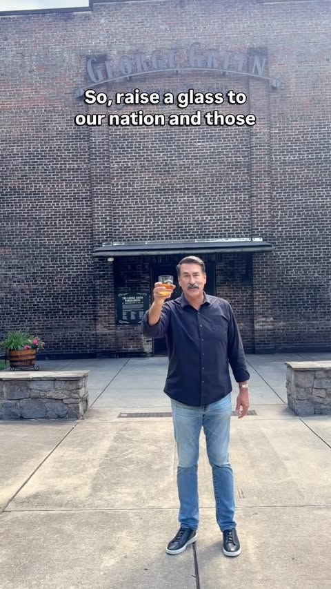 Instagram post by @robriggle for Jack Daniel's. Caption reads: [...] You can share your own toast at:....