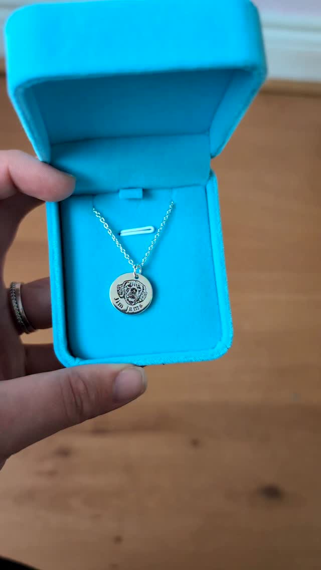 Instagram post by @jim_jams_the_golden for Pupring. Caption reads: [...] and ring we were kindly gifted by @pupring....