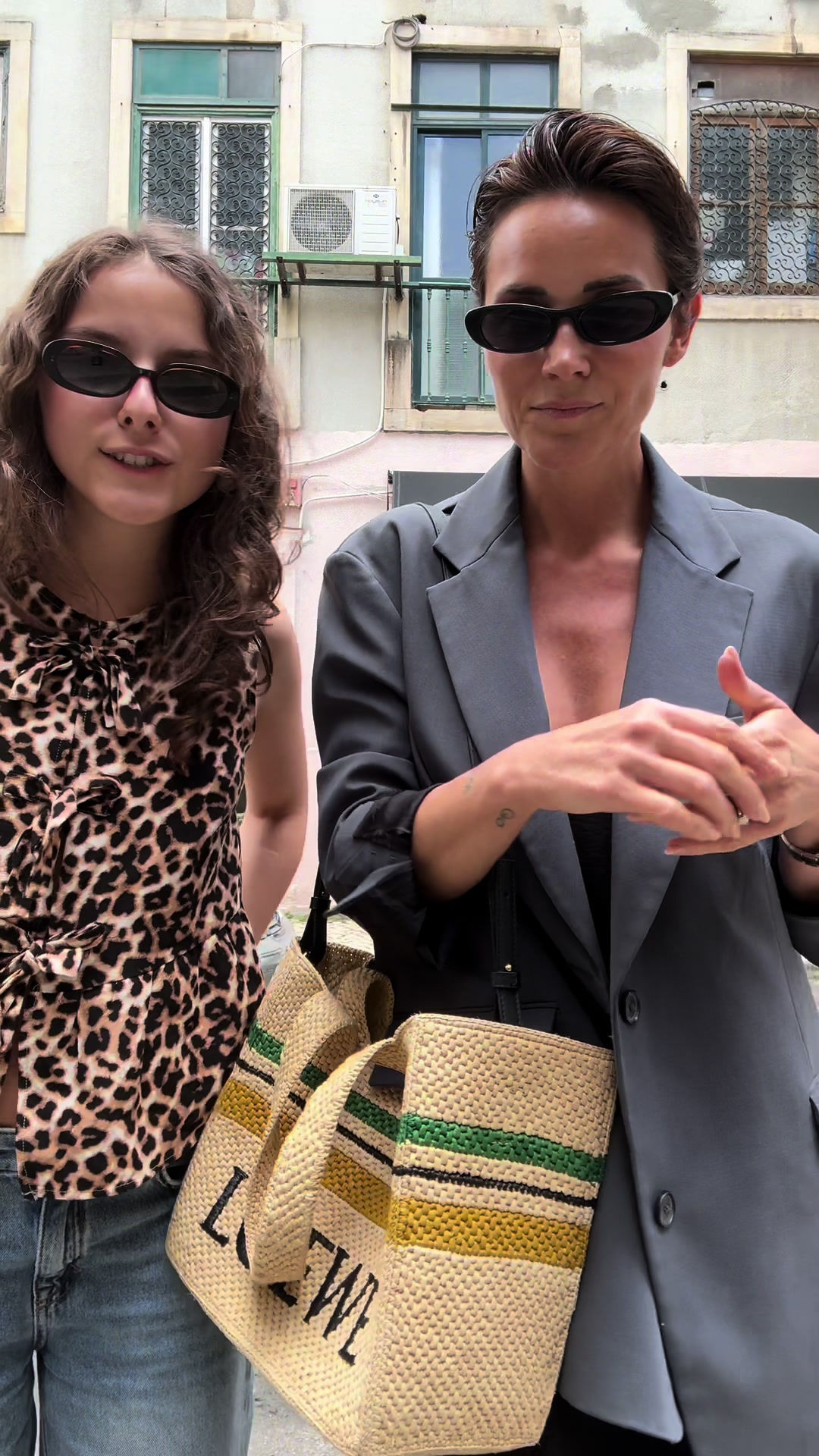 TikTok post by @mademoisellesoph for Lingoda. Caption reads: [...] thanks to my online language school on....