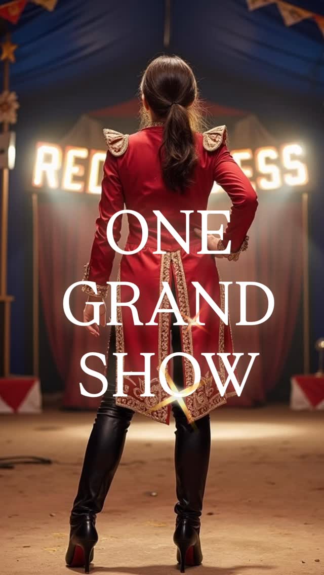 Instagram post by @dianaathenabest for Red Dress. Caption reads: For 20 years, Red Dress has paraded lookbooks....