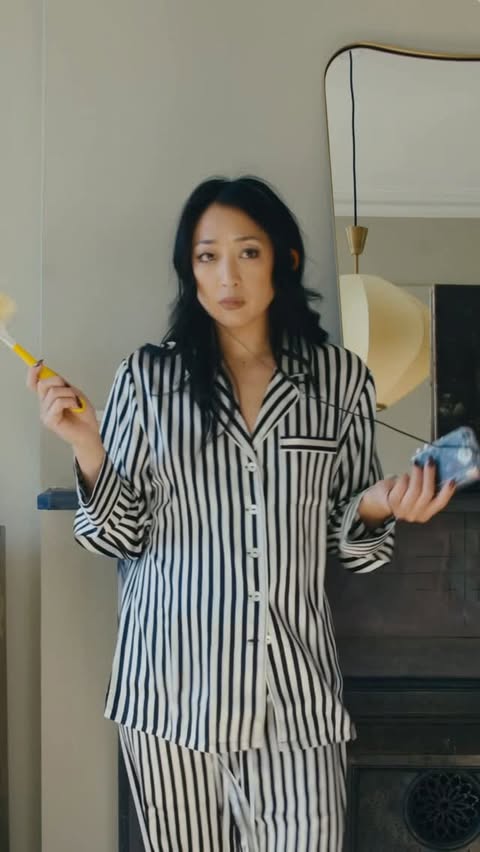 Instagram post by @theserenagoh for NET-A-PORTER. Caption reads: [...] when I need them most, there’s always....