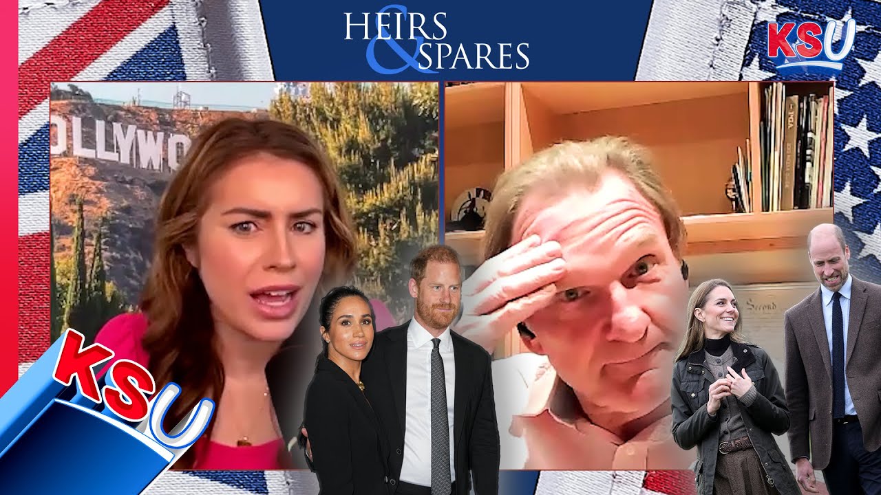YouTube post by @KinseySchofieldUnfiltered for Pique Life. Caption reads: ‘SHALLOW!’ Meghan Markle’s PR Blitz EXPOSED |....