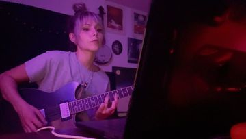 Instagram post by @jessycovets for BeatStars. Caption reads: All it takes is believing in yourself and you will....