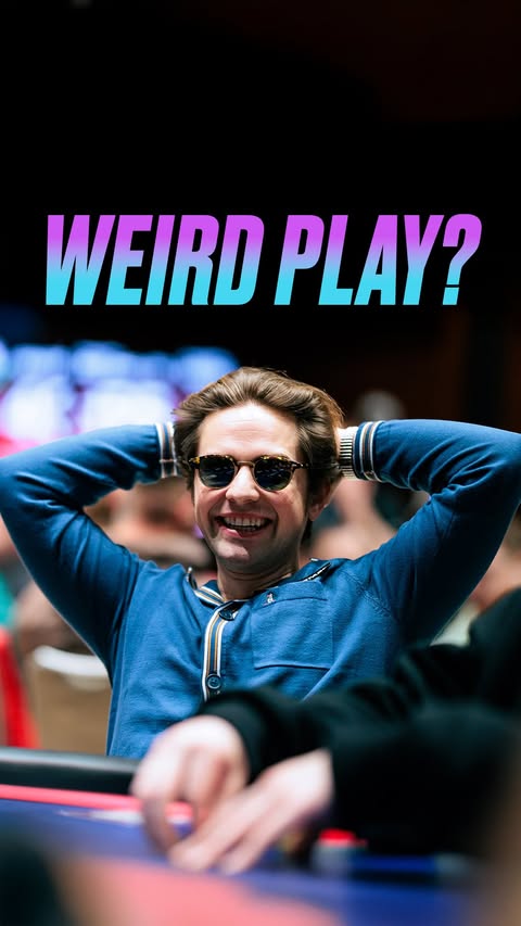 Instagram post by @nickwalshtv for PokerStars. Caption reads: [...] Live with €100k for the winner.

#PokerStars....