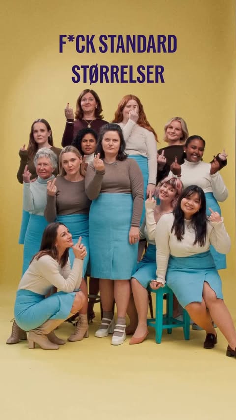 Instagram post by @ingridviklysne for Fæbrik. Caption reads: [...] fra begynnelsen har Fæbrik ønsket å utfordre....