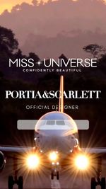 Instagram post by @lovedandvxoxo for Portia and Scarlett. Caption reads: “The surest way to make your dreams come true is....