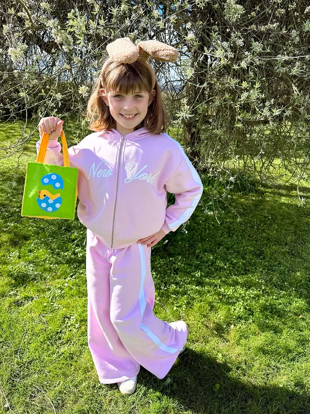 Instagram post by @girlstribe3 for New Look. Caption reads: [...] had a good Easter? Outfit - Gifted -....