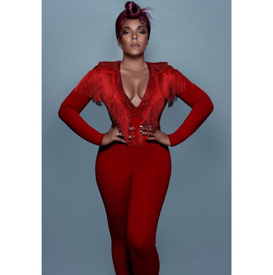 Instagram post by @ashanti for Miss Circle. Caption reads: 🚨🚨 Ashanti X Miss Circle.