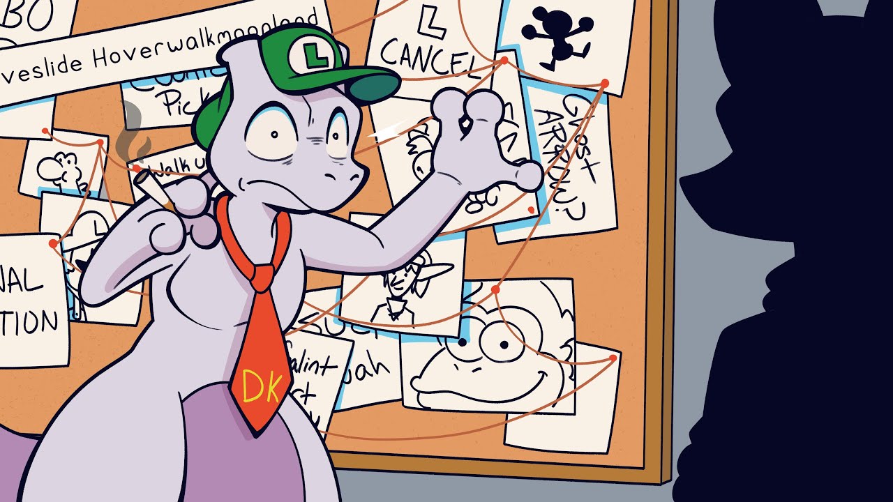 YouTube post by @turndownforwalt for G FUEL. Caption reads: [SSBM] How to REALLY Watch Melee as a Casual Fan.