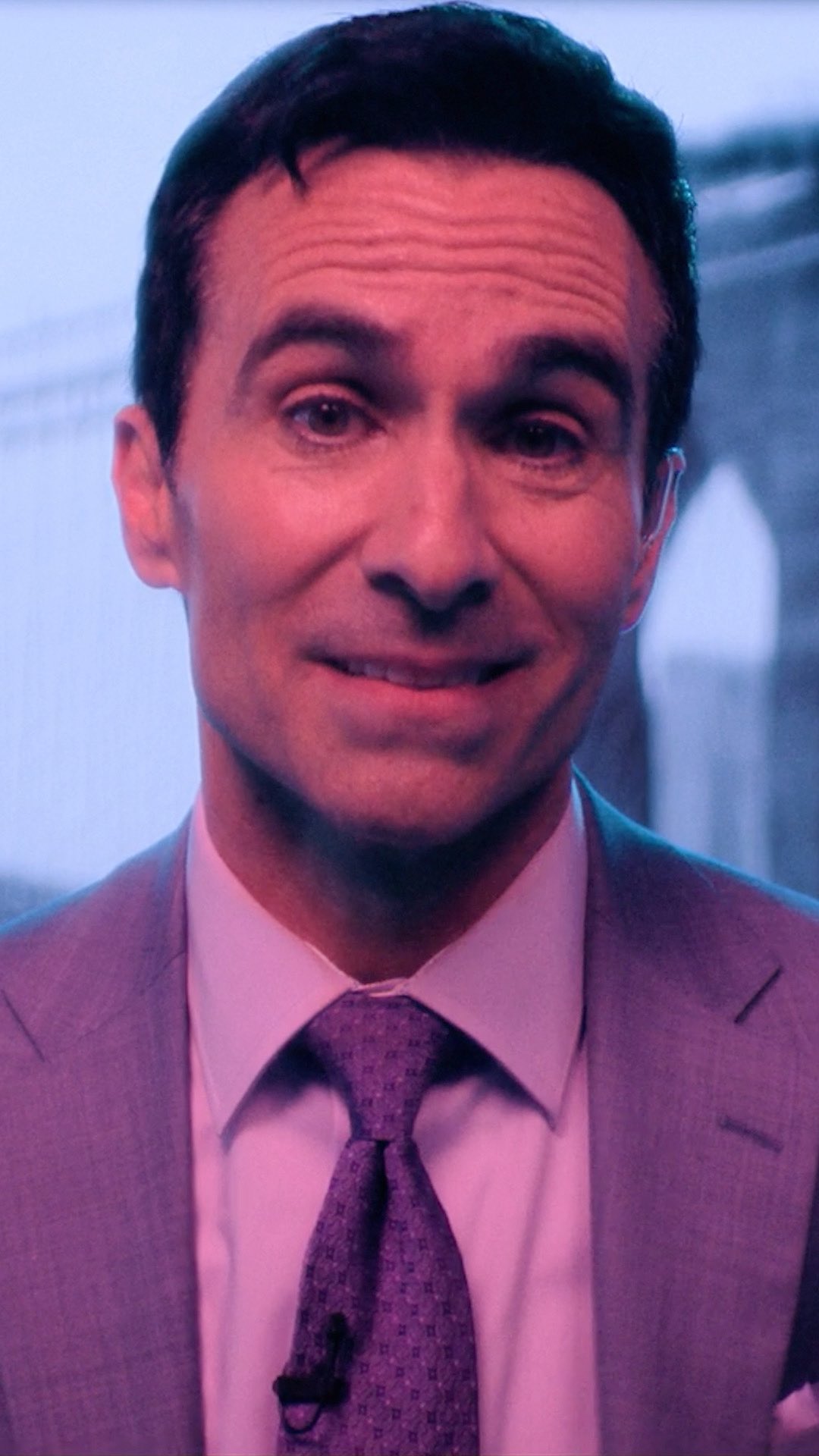 Instagram post by @nestorcarbonell for Apple TV. Caption reads: Yanko Flores with a special message.

A new....