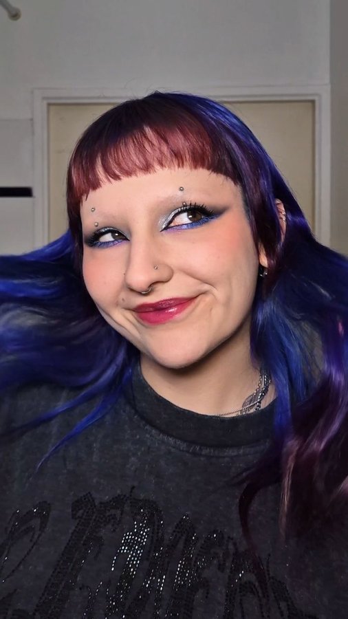 Instagram post by @nonaa_mua for Lunar Tides Hair. Caption reads: I think I physically cannot go a month without....