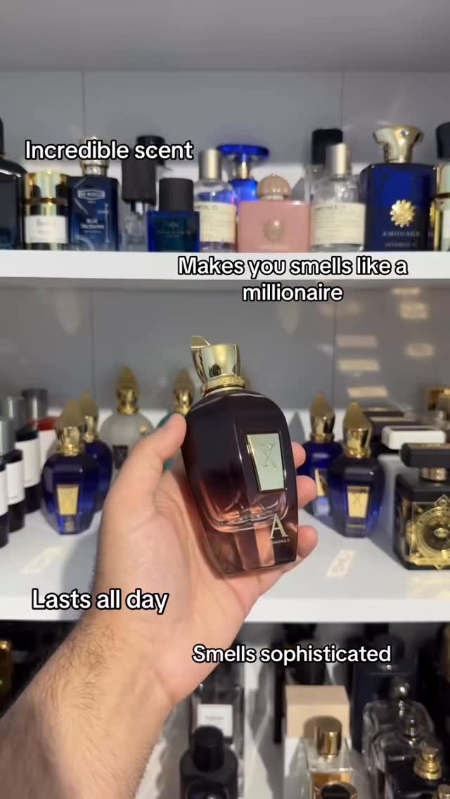 Instagram post by @badshahscents1 for Xerjoff. Caption reads: [...] then £500 is nothing right? 😅

@xerjoff....