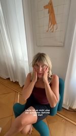 Instagram post by @gesinadem for SodaStream. Caption reads: *ad – Nie wieder in Sprudelnot kommen mit dem....