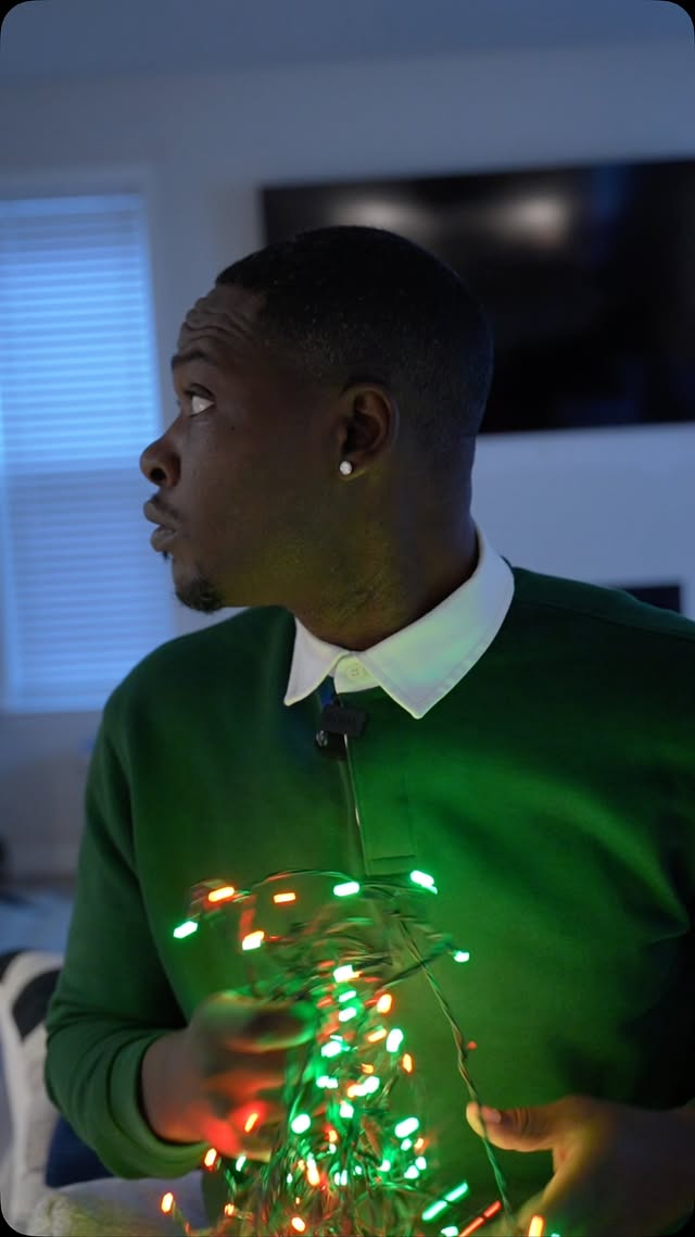 Instagram post by @kiergaines for Wawa. Caption reads: #ad This is the season of giving, but that’s....