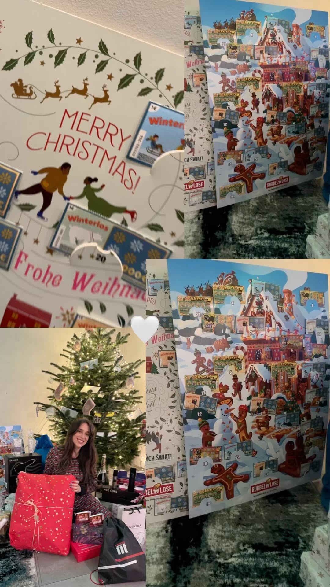 Instagram post by @queenbrinii for EDEKA. Caption reads: #Lampertheim & Umgebung hier ist unsere Regionales....