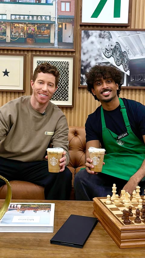 Instagram post by @itsjoboi for Starbucks. Caption reads: [...] this happens more than you think.🥶....