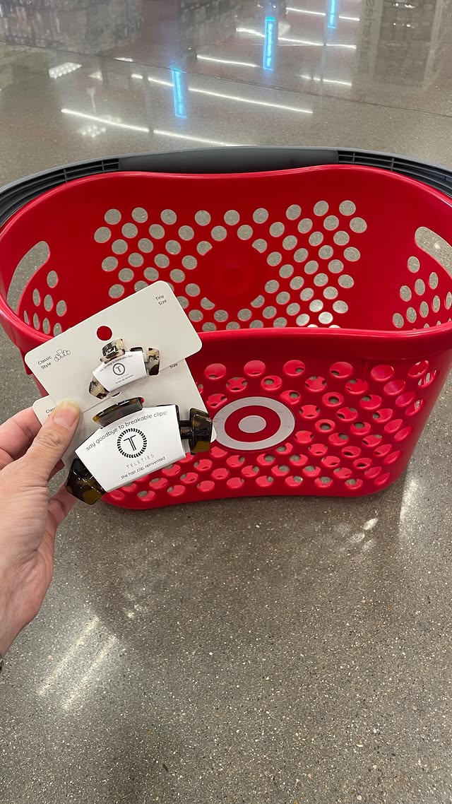 Instagram post by @showermeintarget for TELETIES. Caption reads: [...] @tele_ties is now available @target 🎉....